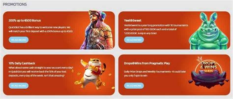 Quickslot Promotions brings you the best bonuses and daily rewards.